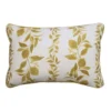 Amari Linen Cushion Amber/Off White -Home Bedding Shop 883786960 1 720x928