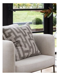 Kent Cushion 55cm Coffee -Home Bedding Shop 883787410 3 720x928