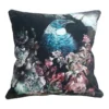 Tui Blossom Cushion In Black -Home Bedding Shop 886555180 926639920 1 720x928