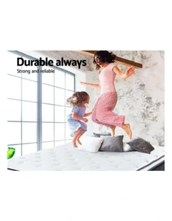 Euro Top Bed Bonnell Spring Foam Mattress Single 21cm 12 Euro Top Bed Bonnell Spring Foam Mattress Single 21cm -Home Bedding Shop 887813020 4 720x928