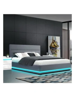 Lumi Gas Lift Bed Frame Queen Grey Fabric 11 Lumi Gas Lift Bed Frame Queen Grey Fabric -Home Bedding Shop 888183550 3 720x928