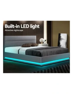 Lumi Gas Lift Bed Frame Queen Grey Fabric 13 Lumi Gas Lift Bed Frame Queen Grey Fabric -Home Bedding Shop 888183550 5 720x928