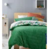 Adventu-saurus Quilt Cover Set In Green 2 Adventu-saurus Quilt Cover Set In Green -Home Bedding Shop 890219350 1 720x928