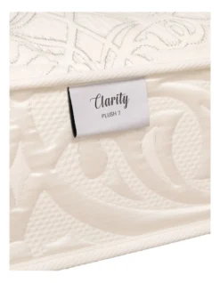 Cocoon Silver Clarity Plush 7 Mattress In White -Home Bedding Shop 893140570 7 2 720x928