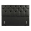Luxor Tufted Headboard 120 Obsidian -Home Bedding Shop 893594350 1 720x928