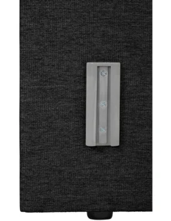 Luxor Tufted Headboard 120 Obsidian -Home Bedding Shop 893594350 3 720x928