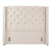 Luxor Tufted & Wing Headboard 150 Flaxen 1 Luxor Tufted & Wing Headboard 150 Flaxen -Home Bedding Shop 893596510 1 720x928