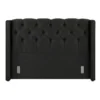 Luxor Tufted & Wing Headboard 120 Obsidian 2 Luxor Tufted & Wing Headboard 120 Obsidian -Home Bedding Shop 893596780 1 720x928