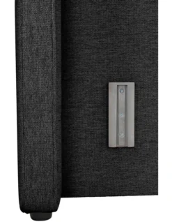 Luxor Tufted & Wing Headboard 120 Obsidian -Home Bedding Shop 893596780 5 720x928