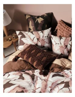 Linen House Kalena Quilt Cover Set Cinnamon -Home Bedding Shop 895065220 4 720x928