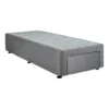 SpaceSaver Base 1 End Drawer Charcoal -Home Bedding Shop 895874950 1 720x928