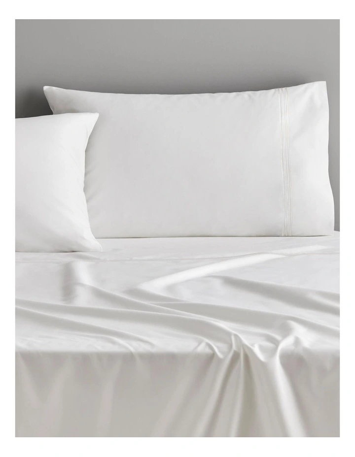 Palais Bed Linen Collection In White 3 Palais Bed Linen Collection In White