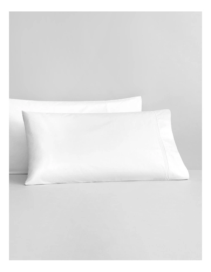 Palais Bed Linen Collection In White 4 Palais Bed Linen Collection In White - Image 2