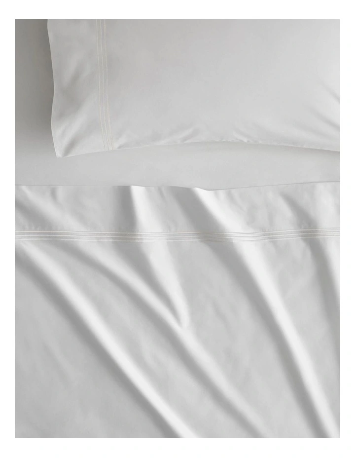 Palais Bed Linen Collection In White 5 Palais Bed Linen Collection In White - Image 3
