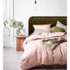 Halo Organic Sateen Bedlinen Range In Lotus -Home Bedding Shop 898426540 898426180 1 720x928
