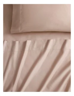 Hotel-Weight Luxury 1000Tc Sheet Set In Rosewater