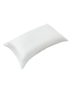 Lanham King Tailored Pillowcase In Snow