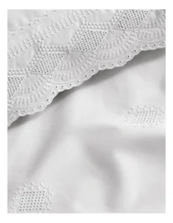 Mansfield Bed Linen Collection In White -Home Bedding Shop 899953030 3 720x928