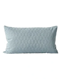 Chambray Quilted Bedlinen Collection Bluestone -Home Bedding Shop 900779320 4 720x928