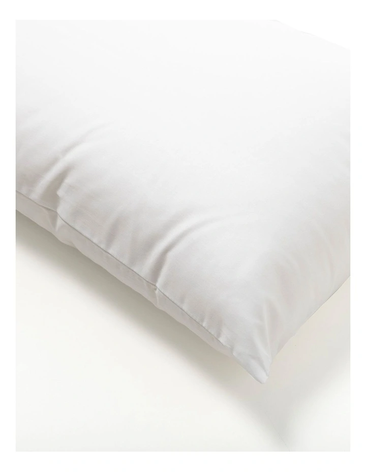 SleepCalm Kids Wool Rich Pillow 2-6 White 4 SleepCalm Kids Wool Rich Pillow 2-6 White - Image 2