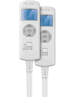 Bodyzone Plus Electric Blanket Breville Home Wifi Connect White -Home Bedding Shop 912810610 4 720x928