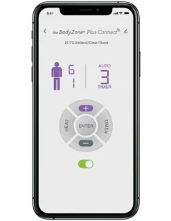 Bodyzone Plus Electric Blanket Breville Home Wifi Connect White -Home Bedding Shop 912810610 5 720x928