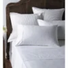 Heritage Diana 400TC Egyptian Cotton Sateen Sheet Set In White