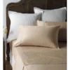 Heritage Diana 400TC Egyptian Cotton Sateen Fitted Sheet In Champagne -Home Bedding Shop 913366900 913364560 1 1 720x928