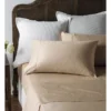 Heritage Diana 400TC Egyptian Cotton Sateen 50cm Sheet Set In Champagne -Home Bedding Shop 913366990 913366540 1 720x928
