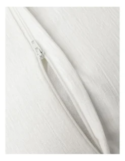 Heritage Korella Roman Medallion Print Chenille Cushion 50x50cm In Blue -Home Bedding Shop 915040810 4 720x928