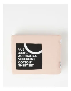 300TC Australian Superfine Cotton Sheet Set In Pink -Home Bedding Shop 917446330 917443360 3 720x928