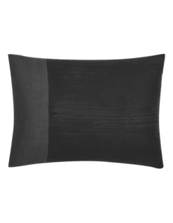 Calvin Klein Oversized Paintstroke Quilt Cover Set In Charcoal -Home Bedding Shop 919027990 919027000 4 1 720x928