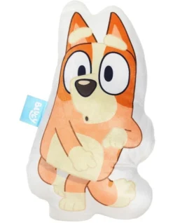 Bluey Bingo Shaped Cushion