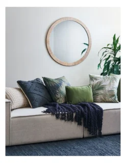 Shangri-La Velvet Cushion Green -Home Bedding Shop 919593460 919592290 4 720x928