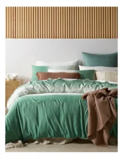 Meridian Tencel Ombre Quilt Cover Set In Assorted
