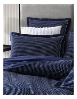 Everton Navy Quilt Cover Set -Home Bedding Shop 923306500 3 720x928
