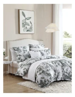 Lottie Quilt Cover Set In Sage 8 Lottie Quilt Cover Set In Sage -Home Bedding Shop 923399830 2 720x928