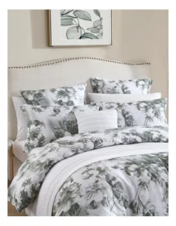 Lottie Quilt Cover Set In Sage 9 Lottie Quilt Cover Set In Sage -Home Bedding Shop 923399830 3 720x928