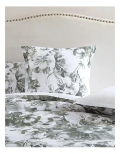 Lottie Quilt Cover Set In Sage 11 Lottie Quilt Cover Set In Sage -Home Bedding Shop 923399830 5 720x928
