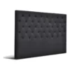 Cappi Fabric Headboard In Charcoal -Home Bedding Shop 925145830 1 720x928