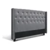 Luca Fabric Headboard King In Grey -Home Bedding Shop 925146100 1 720x928