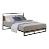 Dane Metal Bed Frame Double In Black 1 Dane Metal Bed Frame Double In Black -Home Bedding Shop 925232950 1 720x928