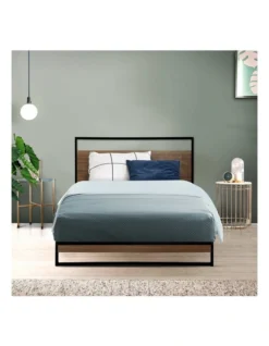Dane Metal Bed Frame Single Size In Black 10 Dane Metal Bed Frame Single Size In Black -Home Bedding Shop 925233220 2 720x928