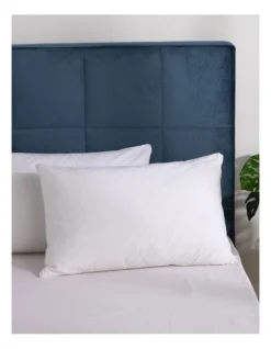 Memory Fibre Pillow Soft/Medium In White -Home Bedding Shop 925523560 2 2 720x928