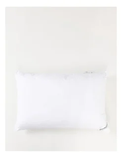 Memory Fibre Pillow Soft/Medium In White -Home Bedding Shop 925523560 4 1 720x928
