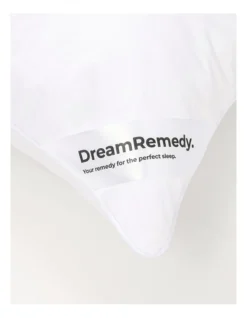 Memory Fibre Pillow Soft/Medium In White -Home Bedding Shop 925523560 5 1 720x928