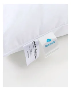 Memory Fibre Pillow Soft/Medium In White -Home Bedding Shop 925523560 6 720x928