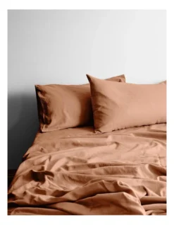Maison Vintage Sheet Set Hazelnut