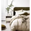 Halo Organic Sateen Bedlinen Collection Feather