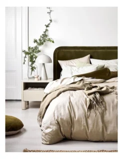 Halo Organic Sateen Bedlinen Collection Feather